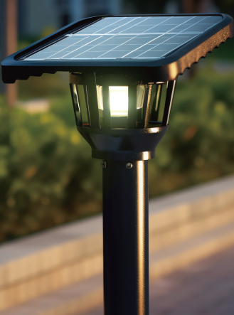 solar garden lights